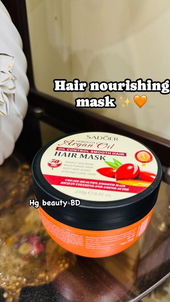 SADOER Argan Oil Morocco Hair Mask 250g