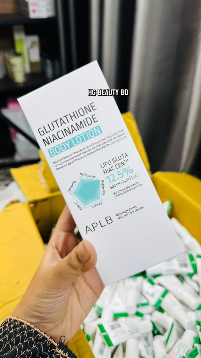 APLB Glutathione Niacinamide Body Lotion 300ml