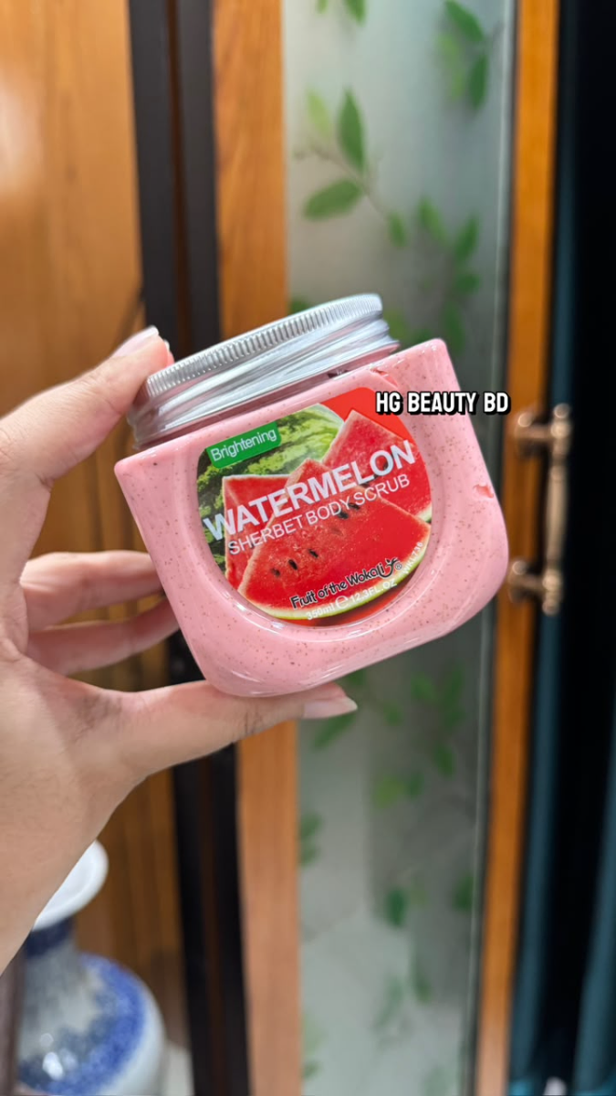 Fruit of Wokali watermelon Body Scrub 350ml