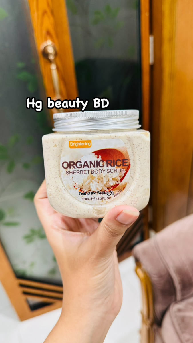 Fruit of Wokali rice Body Scrub 350ml