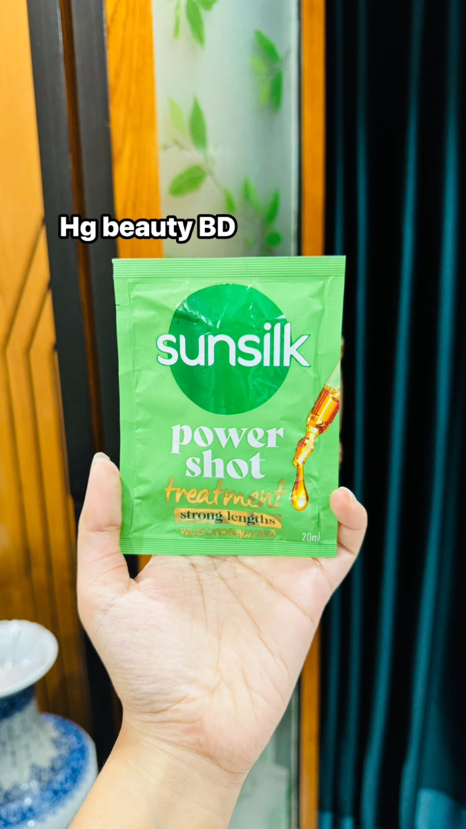 Sunsilk Power Shot Treatment strong length Hair Mask (20ml)