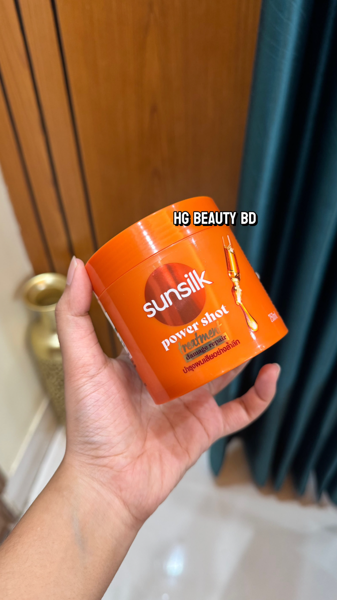 Sunsilk Power Shot Treatment Smooth Damage repair Hair Mask 250ml