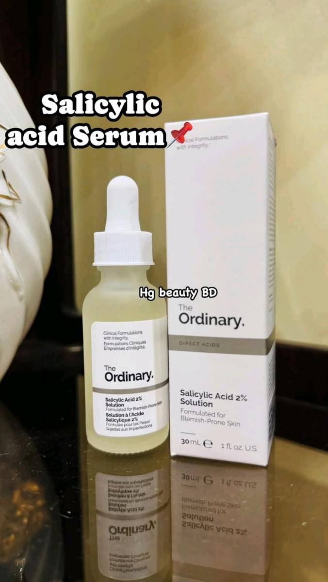The Ordinary Salicylic Acid 2% Solution for Blemish Prone Skin 30ml