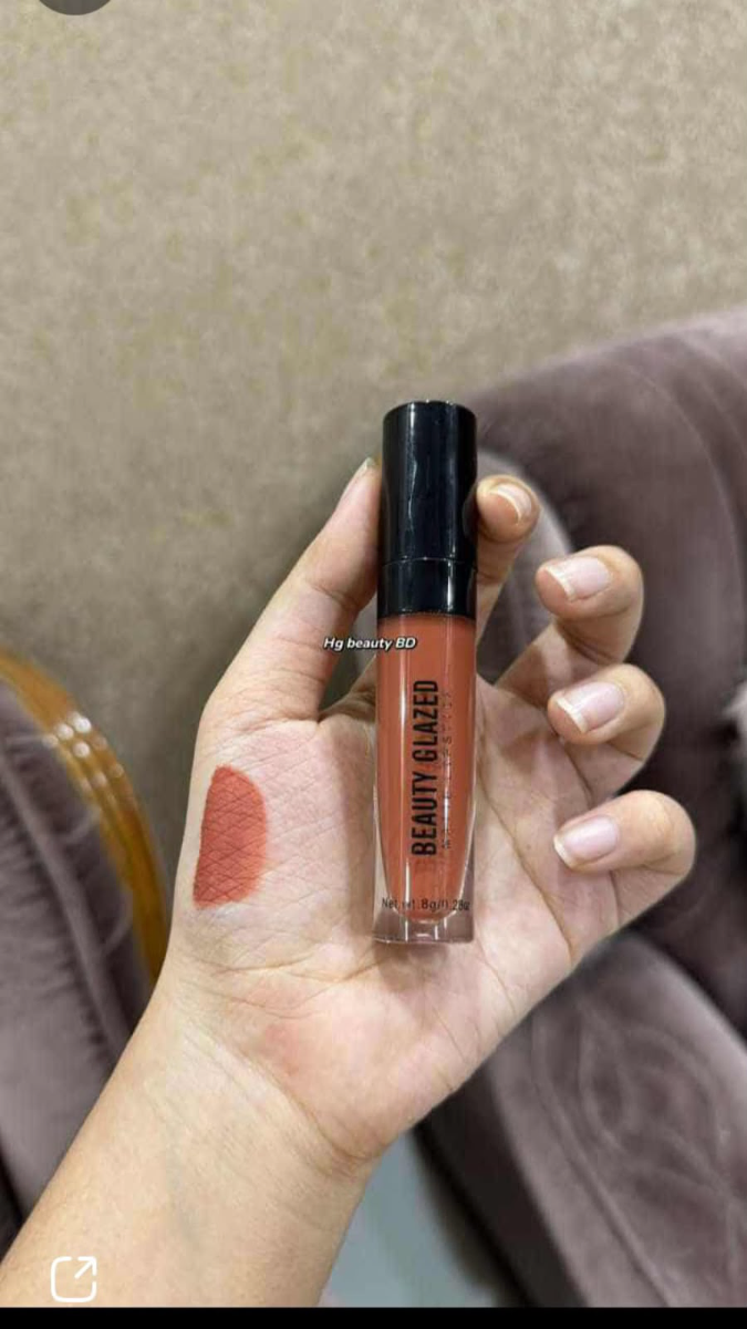 Beauty Glazed Matte Lipstick - Bold Honey 102