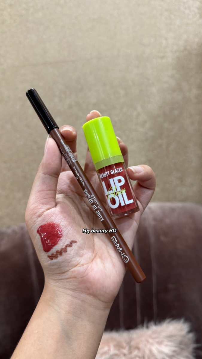 Bold lady lip combo 