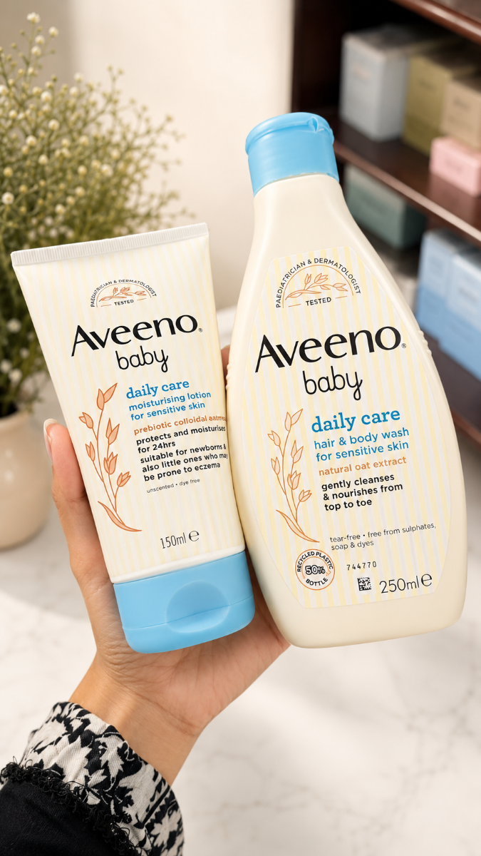 Aveeno baby combo
