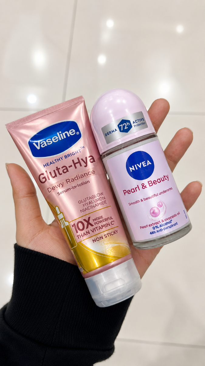 Soft smell body combo