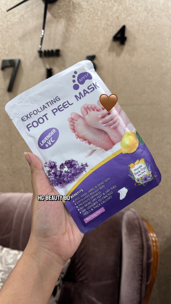 Appti Exfoliating Foot Peel Mask