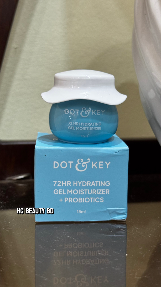 Dot and Key 72hr Hydrating Lightweight Gel Moisturizer with Probiotics