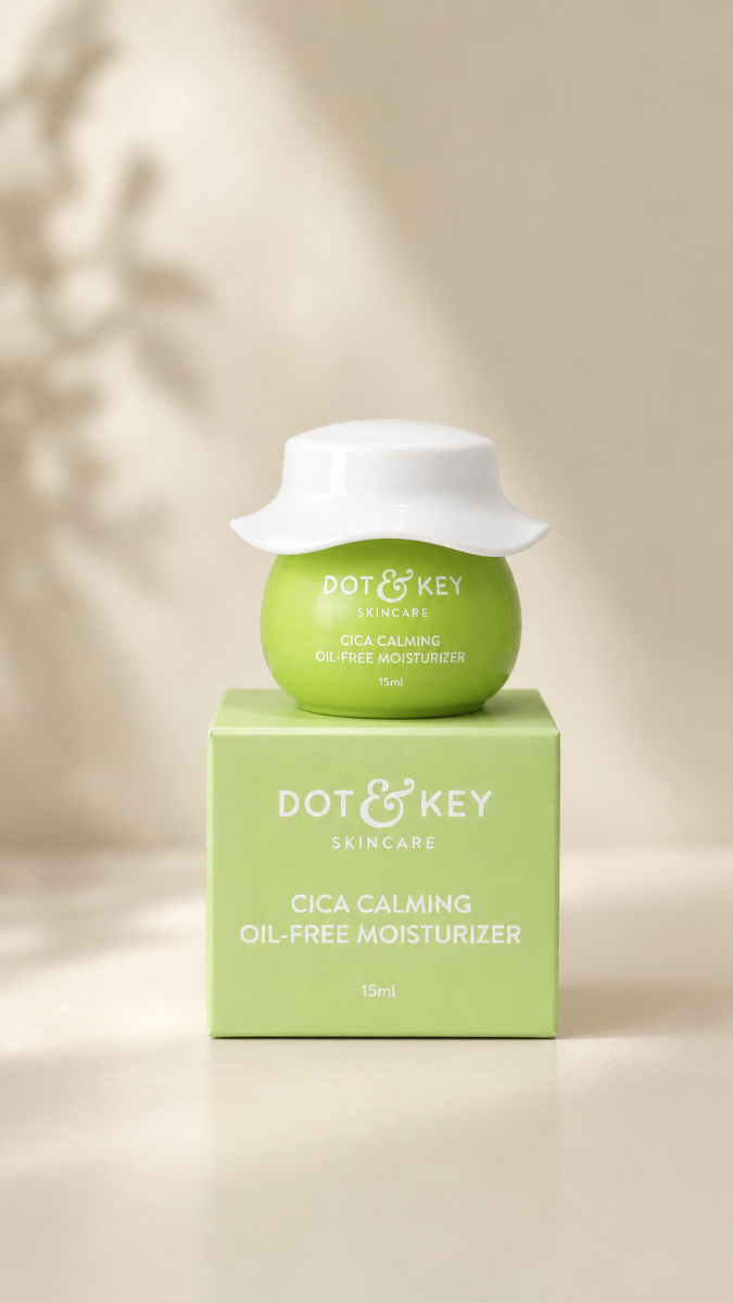 Dot and Key Cica + Niacinamide Oil Free Moisturizer 15ml
