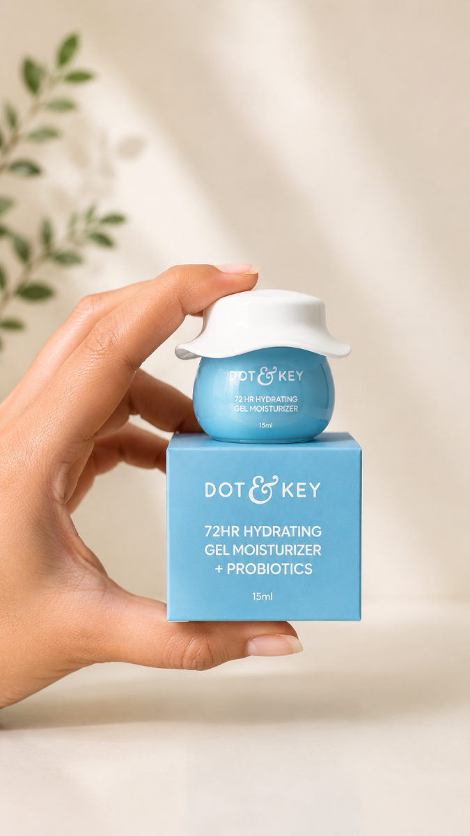 Dot and Key 72hr Hydrating Lightweight Gel Moisturizer with Probiotics