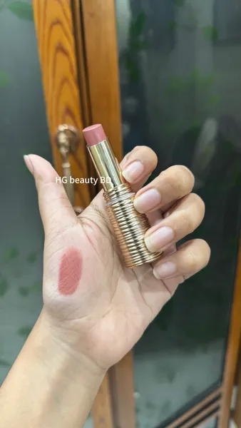 Imagic Waterproof Matte Lipstick - Shade 813 Butterscotch