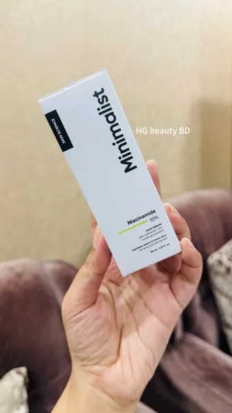 Minimalist Niacinamide 05% FACE SERUM with bifida ferment + oat extract + hyaluronic acid