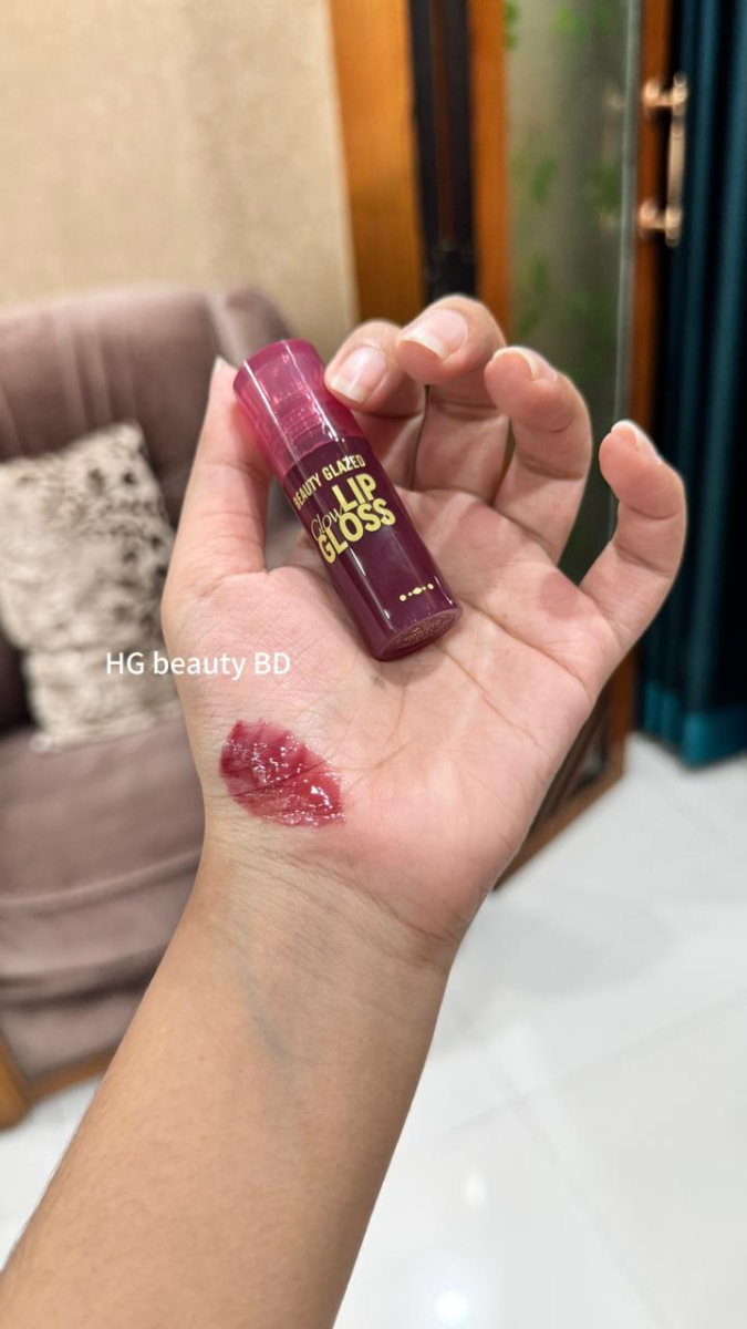 Beauty Glazed Glow Lip Gloss 103