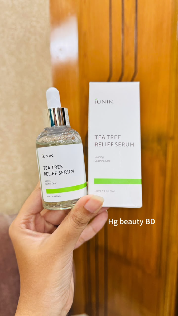 iUNIK Tea Tree Relief Serum 50ml