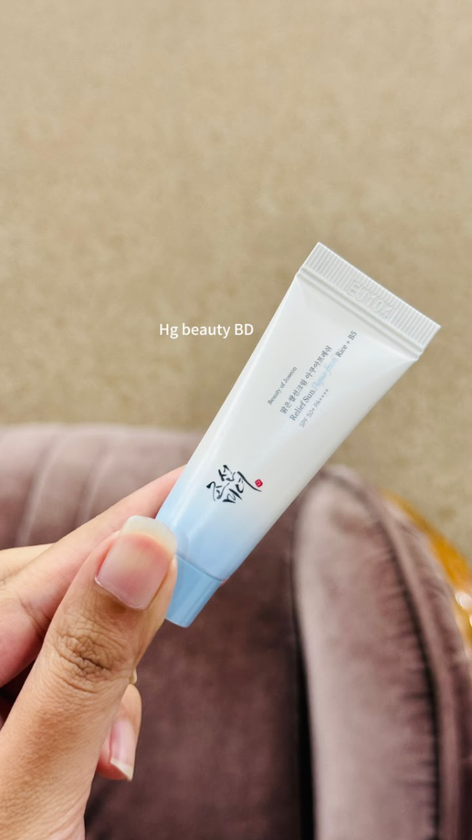 Beauty of joseon aqua sunscreen 10ml