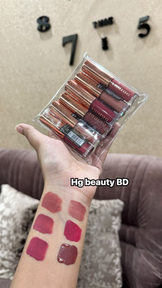 Bri bri long lasting lipstick set