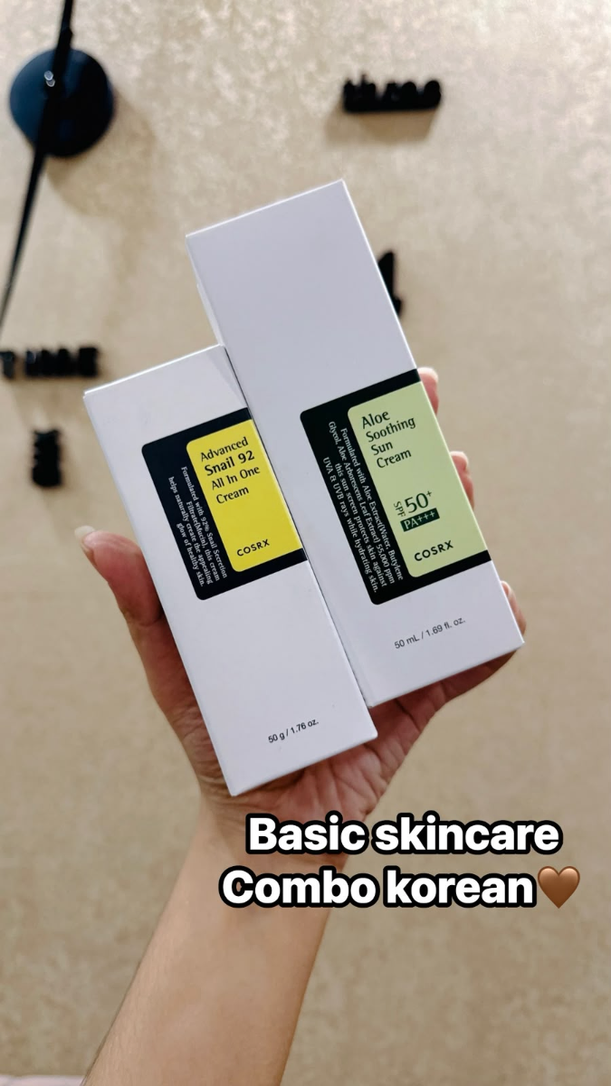 Basic skincare combo Korean