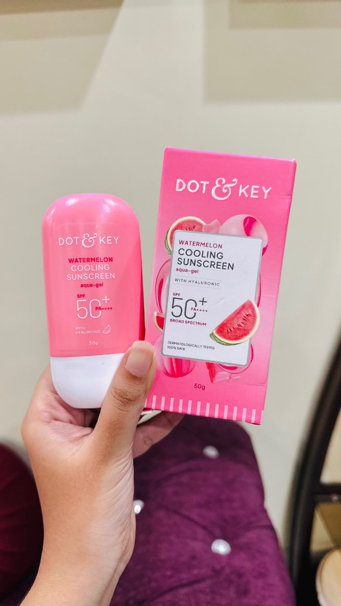 Dot and key sunscreen watermelon 50gm