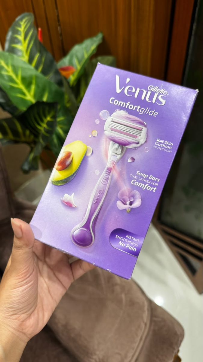 Gillette Venus Comfortglide Breeze Razor 1 count