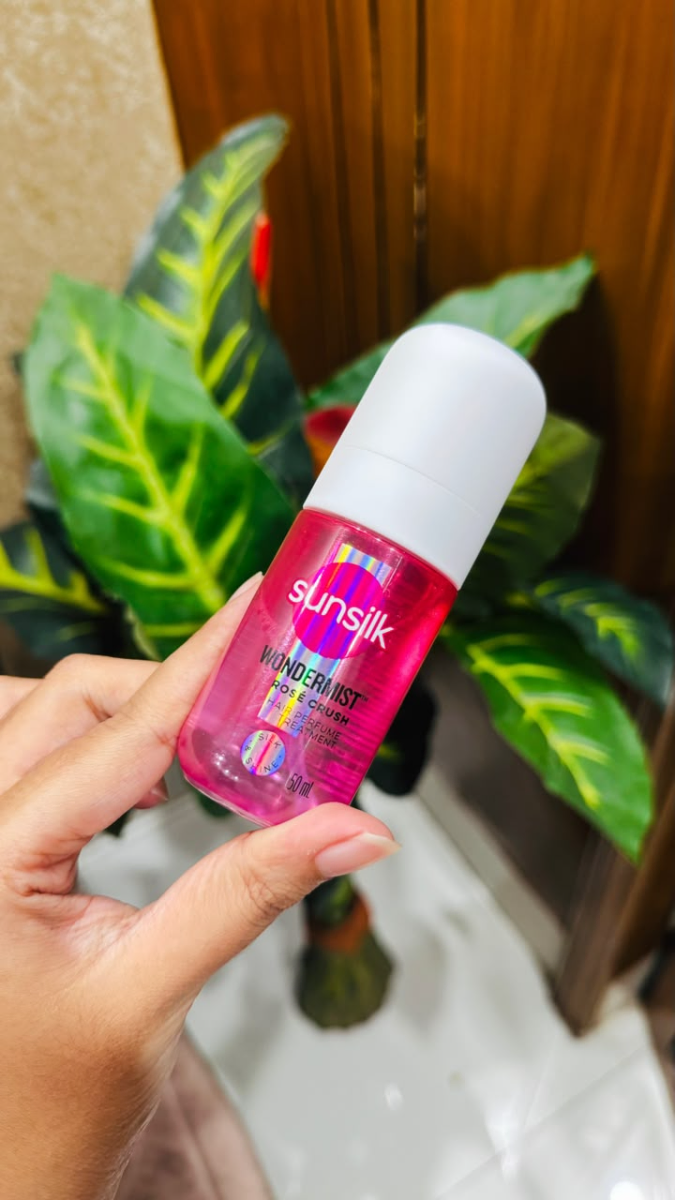 Sunsilk Wondermist Rose Crush Hair Perfume Treatment – 50ml