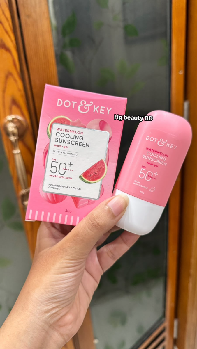 Dot & Key Watermelon Cooling Sunscreen SPF 50+ PA++++ 30G