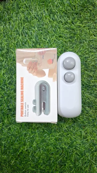 Mini Bag Sealer 2 in 1 Rechargeable