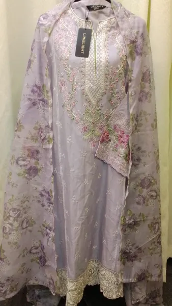 STICHED THREPIECE DRESS