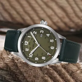 HELEI QUARTZ H9031GRS