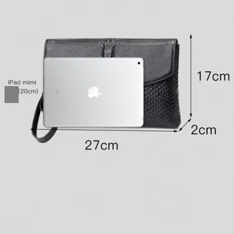 BRALDEN EDGE MEN'S HANDBAG