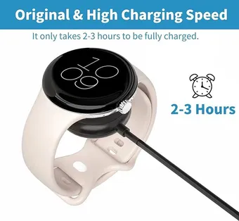 Google Pixel Watch Magnetic Charging Cable High Quality Type C Charger Cable Dock Bracelet Charger for Google Pixel Smart Watch