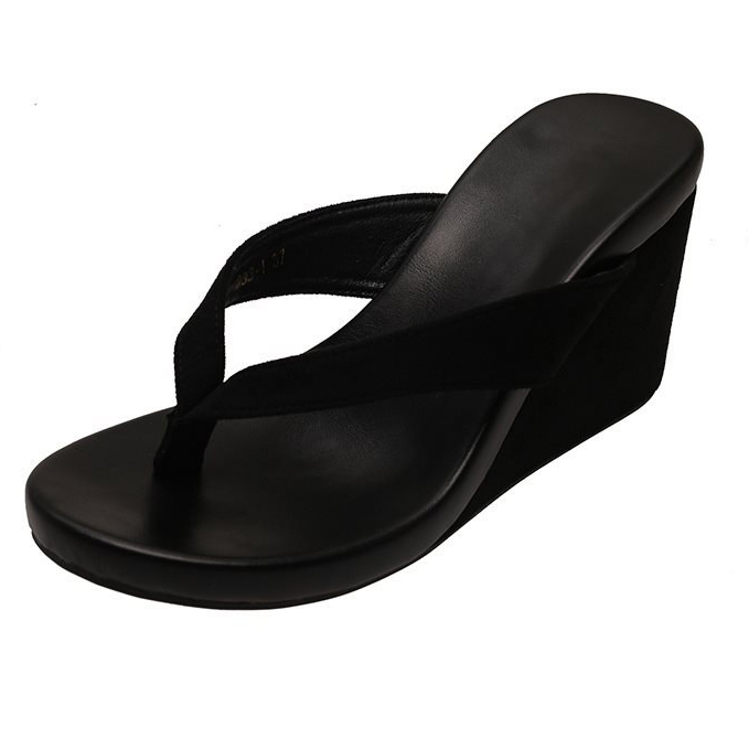 OUTERWEAR THICK SOLE CASUAL WOMEN'S SANDALS 8823B