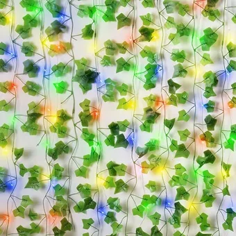 Ivy Leaf Artificial Curtain Led String Light