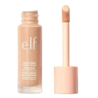elf Halo Glow Liquid Filter, Complexion Booster For A Glowing, Soft-Focus Look, Infused With Hyaluronic Acid, Vegan & Cruelty-Free