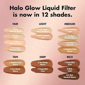elf Halo Glow Liquid Filter, Complexion Booster For A Glowing, Soft-Focus Look, Infused With Hyaluronic Acid, Vegan & Cruelty-Free