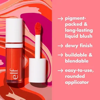 ELF Camo Liquid blush