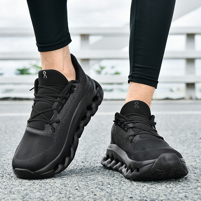 TRENDY BREATHABLE MESH CASUAL SHOES GB-A105