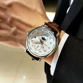 AUGULAS MECHANICAL WATCH PO-AS5019SBRW