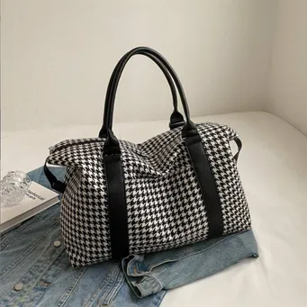 Cow Printed Bag Waterproof Oxford Cloth Bag