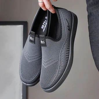 MESH COMFORTABLE SOFT SOLE CASUAL SHOES GB-1647