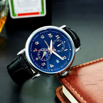 AUGULAS MECHANICAL WATCH PO-AS5019SBSB