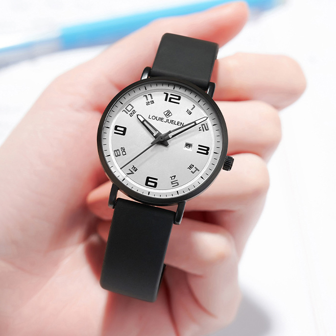 LOUIE JUELEN QUARTZ L9542BW