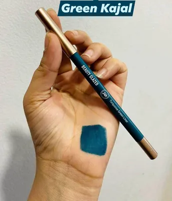 Beauty glazed Auto kajal-green