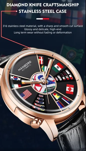 Playboy Multifunctional Three-Dimensional Dial