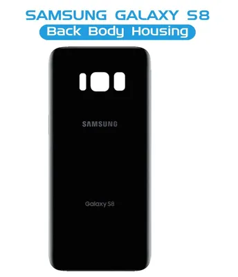 Samsung Galaxy S8 Back Glass Replacement – Rear Battery Cover Door Panel