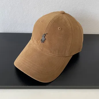 VERSATILE  MATTE SUEDE SOFT-TOP BASEBALL CAP GB-5778