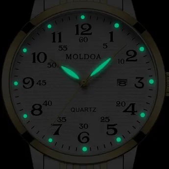 MOLDOA QUARTZ WATCH PO-A54BrW