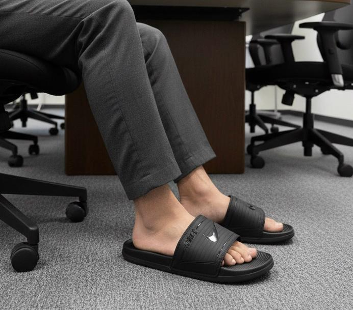 Premium Grade Men's Slides slippper Nk