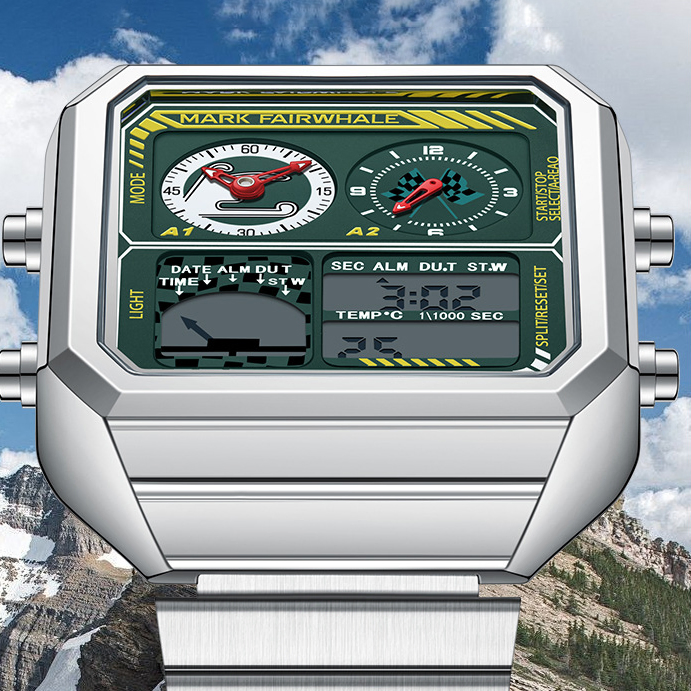 MARK FAIRWHALE QUARTZ FW4460SGr