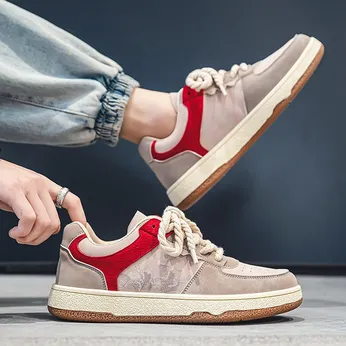 RETRO STYLE TRENDY CASUAL SHOES GB-XD24